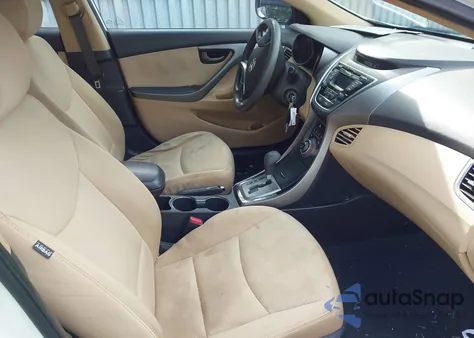 2013 Hyundai Elantra Gls из США, поврежденный, VIN 5NPDH4AE3DH397661